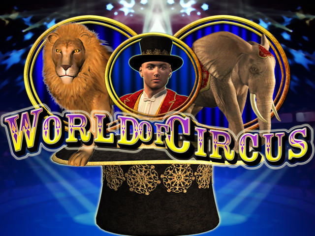 World of Circus Slots  (Merkur)