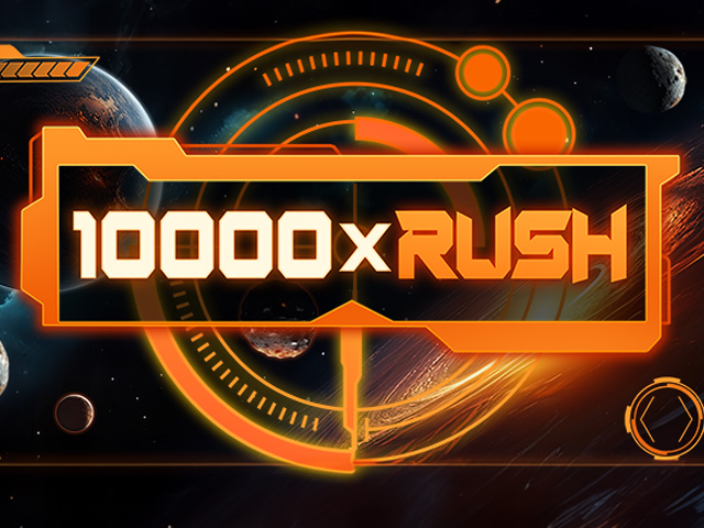 10000 x Rush Slots  (Platipus)