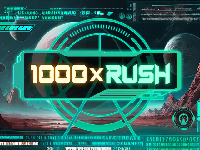 1000 x Rush Arcades  (Platipus)