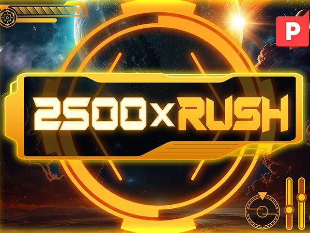 2500 x Rush Slots  (Platipus)