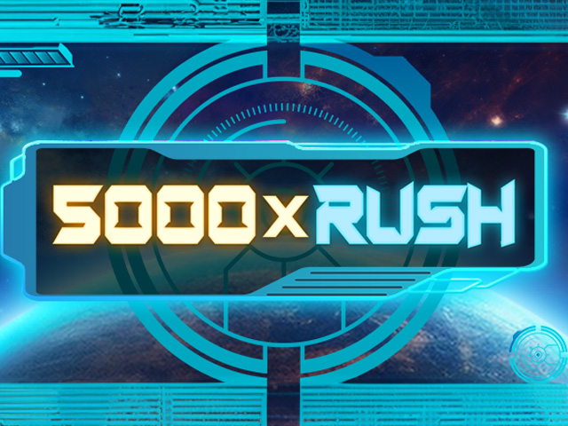 5000 x Rush Slots  (Platipus)