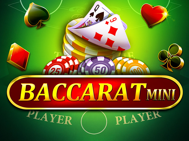 Baccarat Mini Arcades  (Platipus)