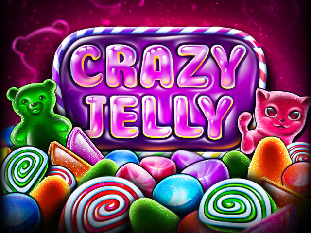 Crazy Jelly Slots  (Platipus)