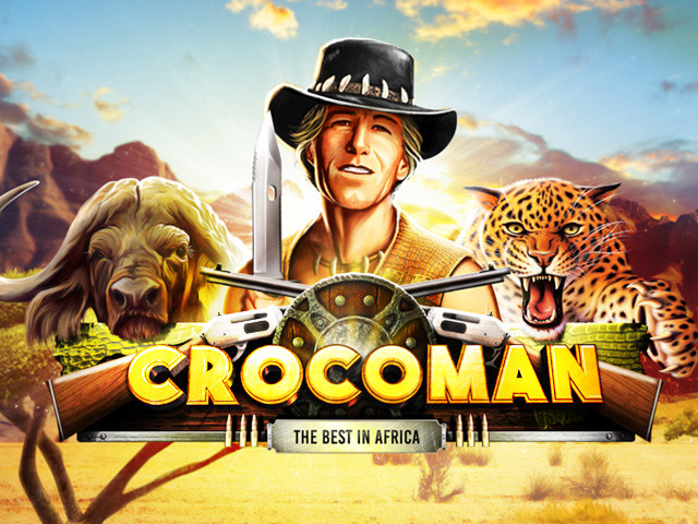 Crocoman Slots  (Platipus)