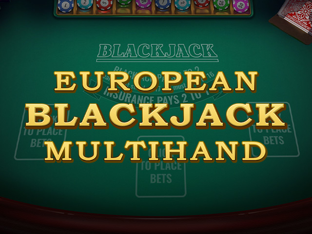 European Blackjack Multihand Arcades  (Platipus)