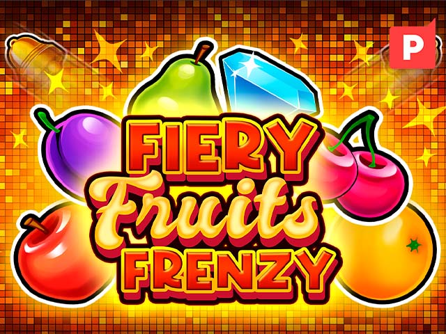 Fiery Fruits Frenzy Slots  (Platipus)