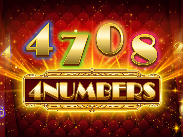 4 Numbers Slots  (Platipus)