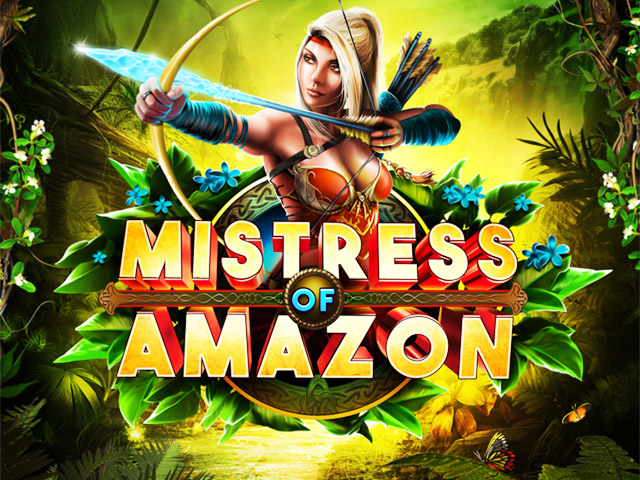 Mistress of Amazon Slots  (Platipus)