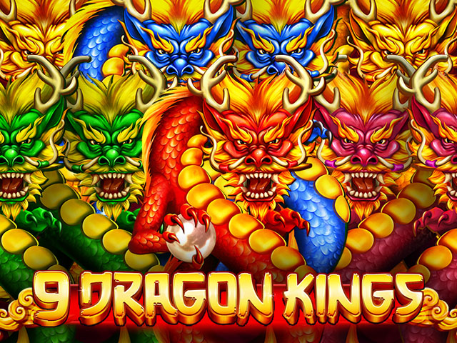 9 Dragon Kings Slots  (Platipus)