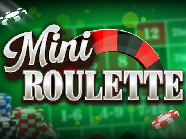 Mini Roulette Table Games  (Platipus)