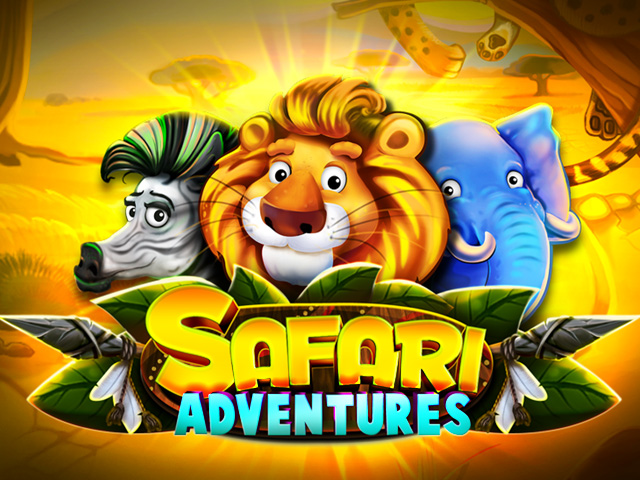 Safari Adventures Slots  (Platipus)