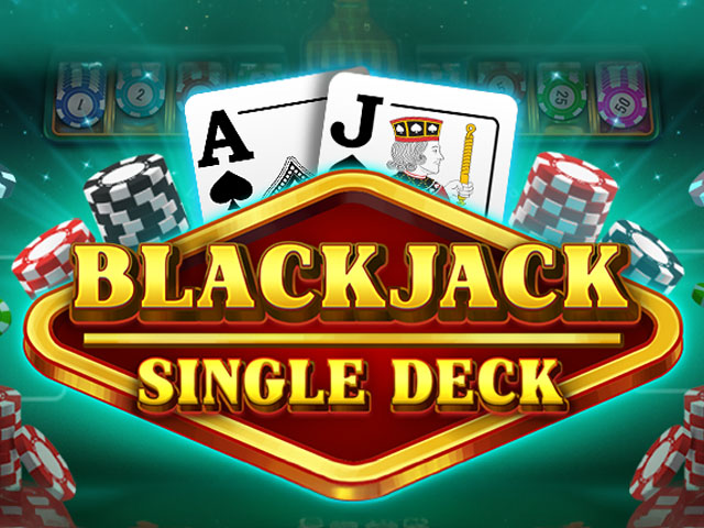 Single Deck Blackjack Arcades  (Platipus)