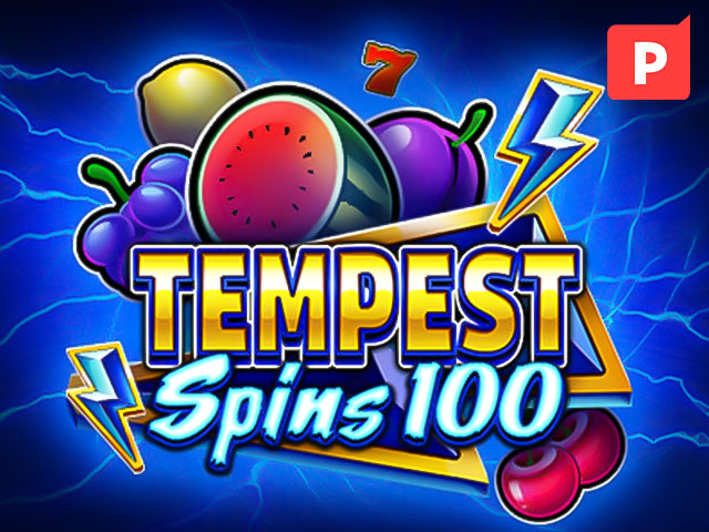 Tempest Spins 100 Slots  (Platipus)