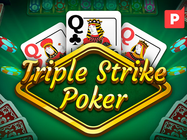 Triple Strike Poker Video Poker  (Platipus)
