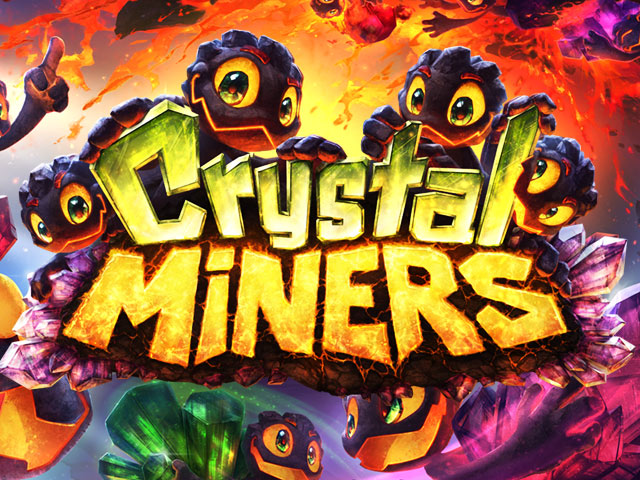Crystal Miners Slots  (Apollo)
