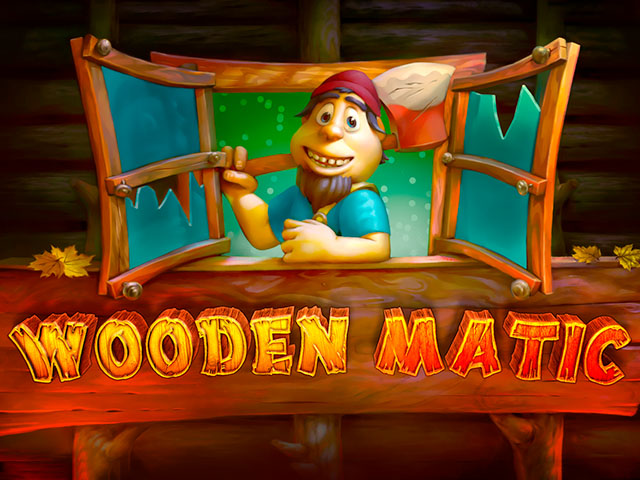 Wooden Matic Slots (Apollo)