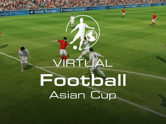 Virtual Football Asian Cup Arcades  (BetradarVS)