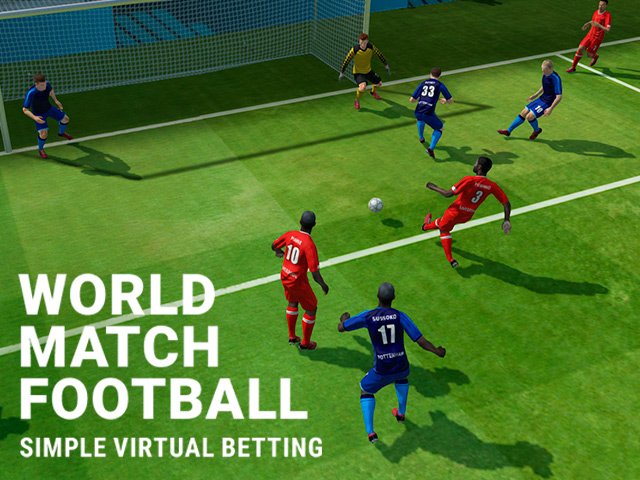 Virtual World Match Football Slots  (BetradarVS)