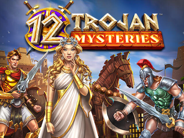 12 Trojan Mysteries Slots  (Yggdrasil)
