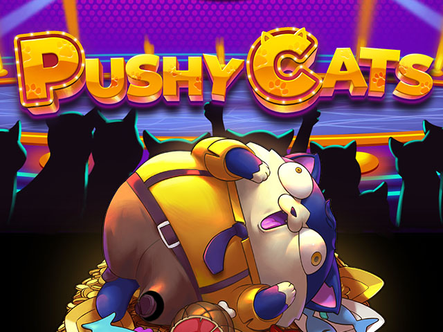 Pushy Cats Slots  (Yggdrasil)