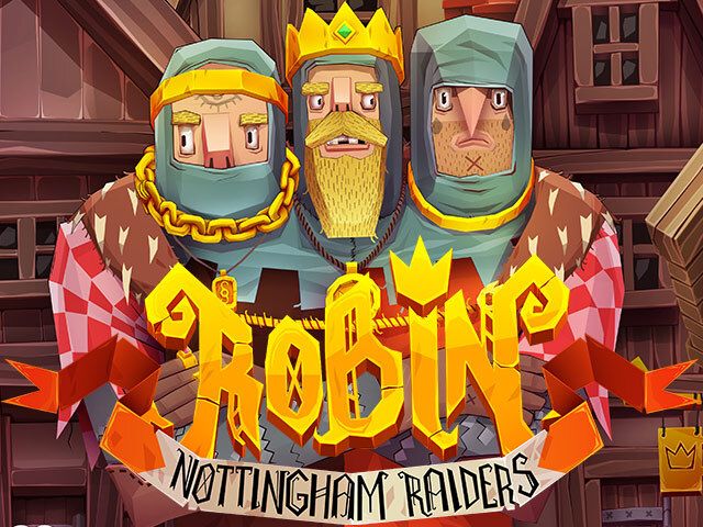 Robin Nottingham Raiders Slots (Yggdrasil)
