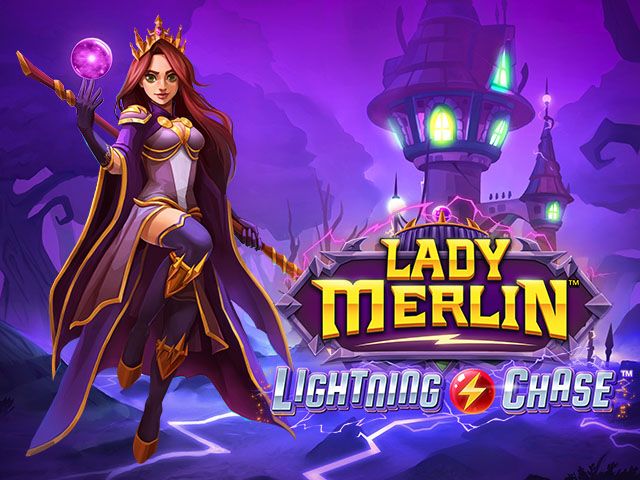 Lady Merlin Lightning Chase Slots  (Yggdrasil)