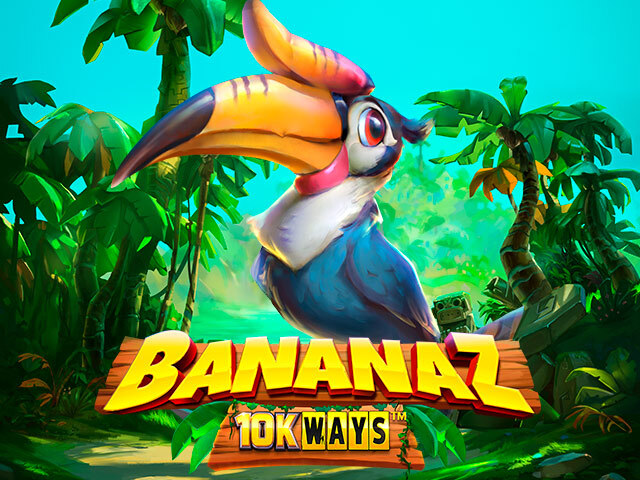 Bananaz 10K Ways Slots  (Yggdrasil)