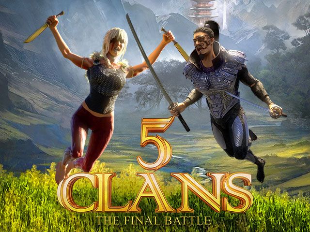 5 Clans Slots (Yggdrasil)