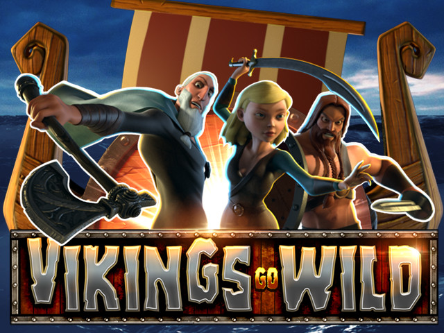 Vikings go Wild Slots  (Yggdrasil)