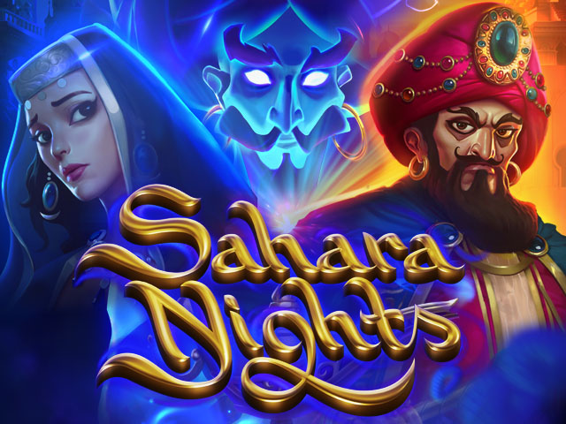 Sahara Nights Slots  (Yggdrasil)