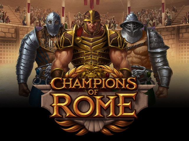 Champions of Rome Slots  (Yggdrasil)