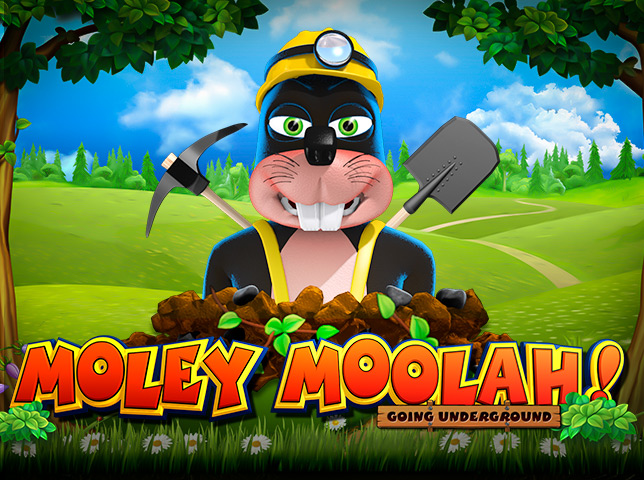 Moley Moolah Slots  (Yggdrasil)