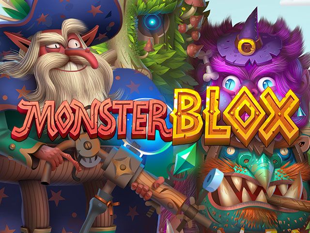 Monster Blox Slots (Yggdrasil)