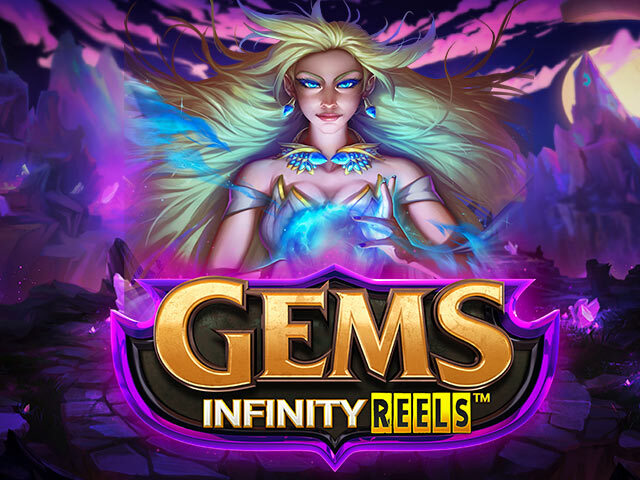 Gems Infinity Reels Slots  (Yggdrasil)