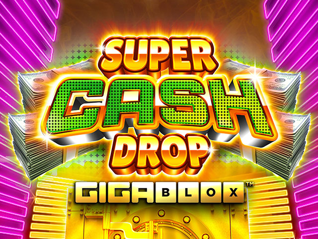Super Cash Drop Giga Blox Slots  (Yggdrasil)