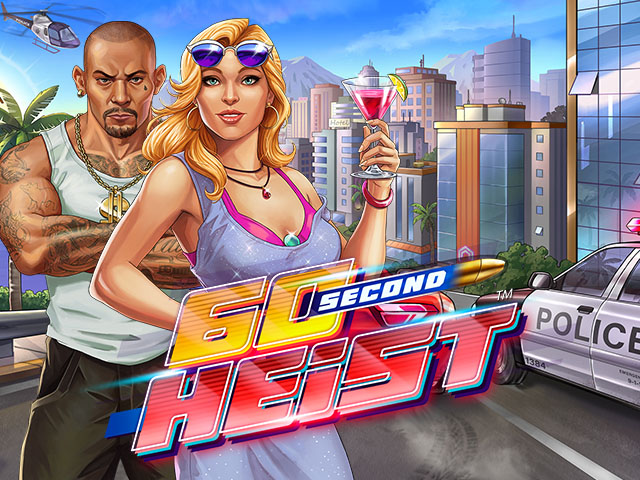 60 Second Heist Slots  (Yggdrasil)
