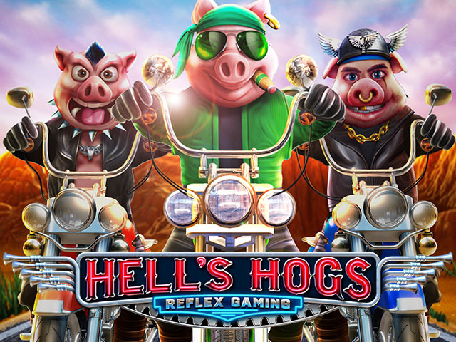 Hell's Hogs Slots (Yggdrasil)