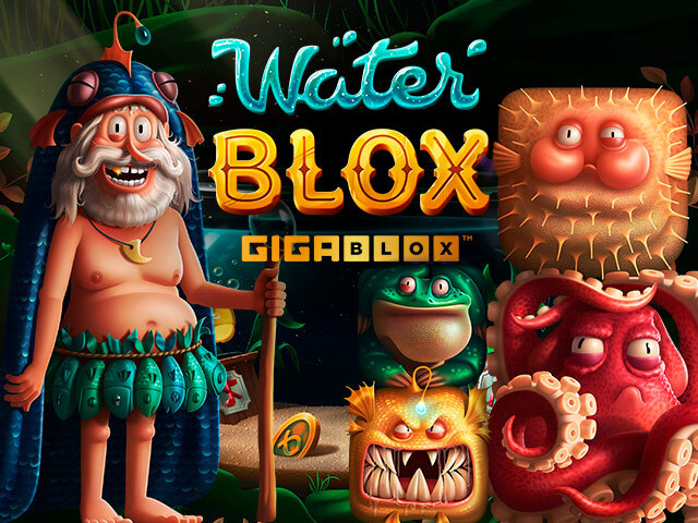 Water Blox Gigablox Slots  (Yggdrasil)