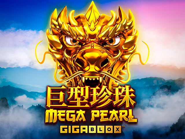 Mega Pearl Gigablox Slots (Yggdrasil)
