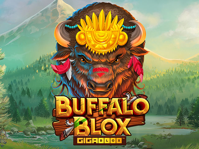 Buffalo Blox Gigablox Slots  (Yggdrasil)