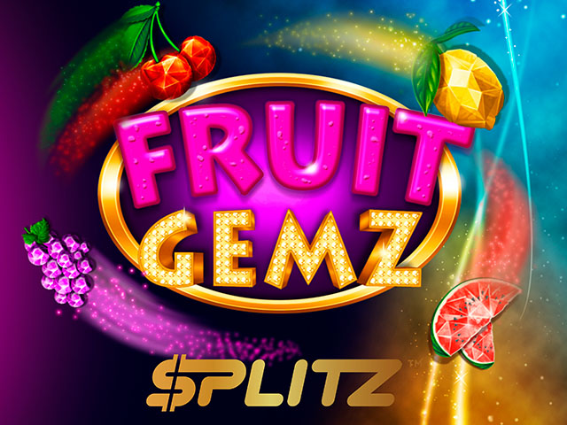 Fruit Gemz Splitz Slots (Yggdrasil)