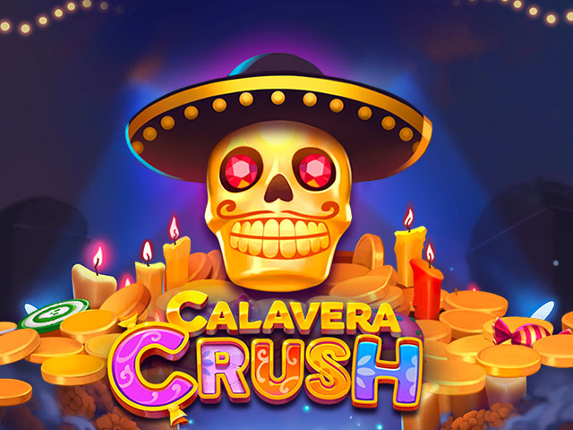 Calavera Crush Slots (Yggdrasil)