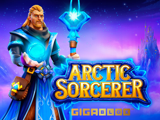 Arctic Sorcerer Gigablox Slots  (Yggdrasil)
