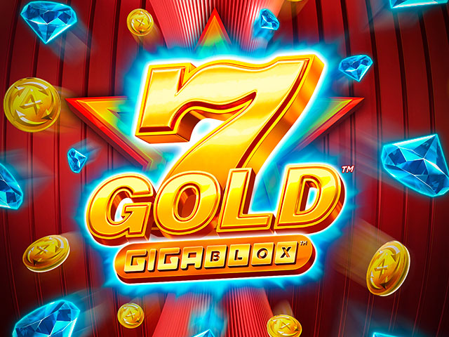 7 Gold Gigablox Slots  (Yggdrasil)