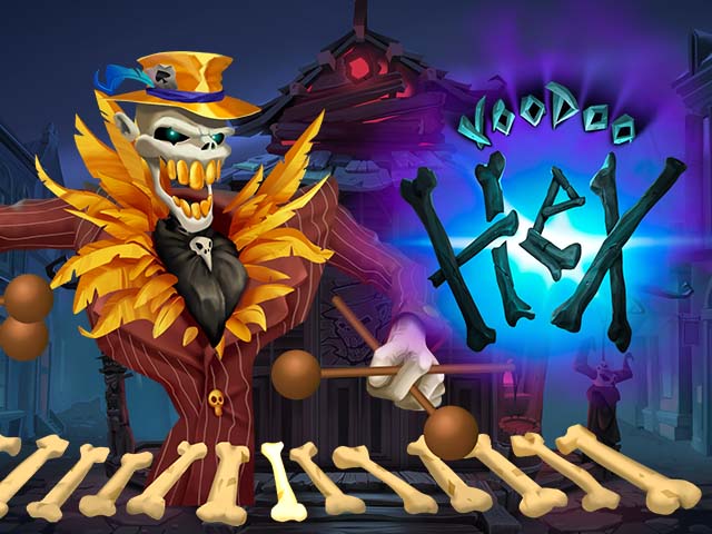 Voodoo Hex Slots (Yggdrasil)