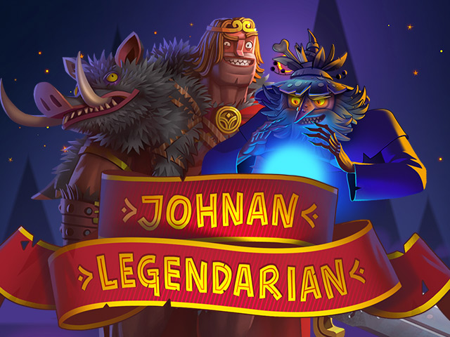 Johnan Legendarian Slots (Yggdrasil)
