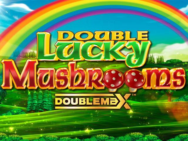 Double Lucky Mushrooms DoubleMax Slots  (Yggdrasil)