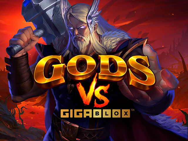 Gods Vs Gigablox Slots  (Yggdrasil)