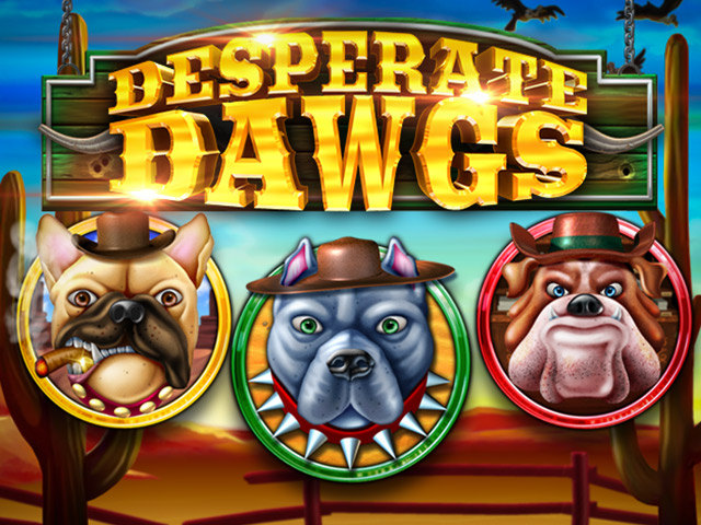 Desperate Dawgs Slots  (Yggdrasil)