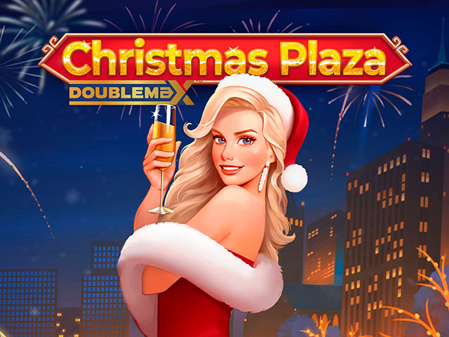 Christmas Plaza Doublemax Slots (Yggdrasil)